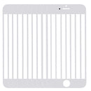 10 PCS for iPhone 6 Front Screen Outer Glass Lens(White)