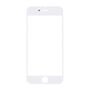 10 PCS for iPhone 6 Front Screen Outer Glass Lens(White)