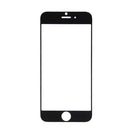 10 PCS for iPhone 6 Front Screen Outer Glass Lens(White)