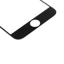 10 PCS for iPhone 6 Front Screen Outer Glass Lens(White)