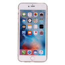 For iPhone 6 & 6s Purple Marbling Pattern Soft TPU Protective Back Cover Case