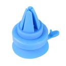 Universal 360 Degrees Rotation Car Air Vent Mount Sucker Holder Stand, Sucker Diameter: 3.5 cm, Holder Height: 4.5cm, For Tablets, iPhone, Samsung, Huawei, Xiaomi, HTC and Other Smart Phones(Blue)