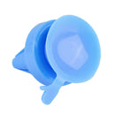 Universal 360 Degrees Rotation Car Air Vent Mount Sucker Holder Stand, Sucker Diameter: 3.5 cm, Holder Height: 4.5cm, For Tablets, iPhone, Samsung, Huawei, Xiaomi, HTC and Other Smart Phones(Blue)