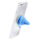 Universal 360 Degrees Rotation Car Air Vent Mount Sucker Holder Stand, Sucker Diameter: 3.5 cm, Holder Height: 4.5cm, For Tablets, iPhone, Samsung, Huawei, Xiaomi, HTC and Other Smart Phones(Blue)