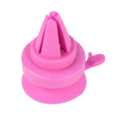 Universal 360 Degrees Rotation Car Air Vent Mount Sucker Holder Stand, Sucker Diameter: 3.5 cm, Holder Height: 4.5cm, For Tablets, iPhone, Samsung, Huawei, Xiaomi, HTC and Other Smart Phones(Magenta)