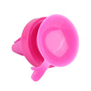 Universal 360 Degrees Rotation Car Air Vent Mount Sucker Holder Stand, Sucker Diameter: 3.5 cm, Holder Height: 4.5cm, For Tablets, iPhone, Samsung, Huawei, Xiaomi, HTC and Other Smart Phones(Magenta)