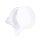 Universal 360 Degrees Rotation Car Air Vent Mount Sucker Holder Stand, Sucker Diameter: 3.5 cm, Holder Height: 4.5cm, For Tablets, iPhone, Samsung, Huawei, Xiaomi, HTC and Other Smart Phones(White)