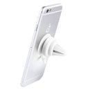 Universal 360 Degrees Rotation Car Air Vent Mount Sucker Holder Stand, Sucker Diameter: 3.5 cm, Holder Height: 4.5cm, For Tablets, iPhone, Samsung, Huawei, Xiaomi, HTC and Other Smart Phones(White)