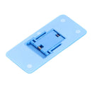 Concise Style Changeable Adjustable Universal Mini Adhesive Holder Stand, Size: 6.4 x 3.1 x 0.2 cm, For iPhone, Galaxy, Huawei, Xiaomi, LG, HTC and Tablets(Blue)