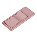 Concise Style Changeable Adjustable Universal Mini Adhesive Holder Stand, Size: 6.4 x 3.1 x 0.2 cm, For iPhone, Galaxy, Huawei, Xiaomi, LG, HTC and Tablets(Rose Gold)