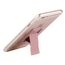 Concise Style Changeable Adjustable Universal Mini Adhesive Holder Stand, Size: 6.4 x 3.1 x 0.2 cm, For iPhone, Galaxy, Huawei, Xiaomi, LG, HTC and Tablets(Rose Gold)