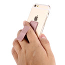 Concise Style Changeable Adjustable Universal Mini Adhesive Holder Stand, Size: 6.4 x 3.1 x 0.2 cm, For iPhone, Galaxy, Huawei, Xiaomi, LG, HTC and Tablets(Rose Gold)