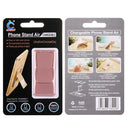 Concise Style Changeable Adjustable Universal Mini Adhesive Holder Stand, Size: 6.4 x 3.1 x 0.2 cm, For iPhone, Galaxy, Huawei, Xiaomi, LG, HTC and Tablets(Rose Gold)