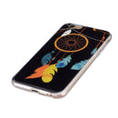 For iPhone 6 & 6s Noctilucent Wind Chimes Pattern IMD Workmanship Soft TPU Back Cover Case