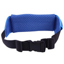 Multifunctional Outdoor Sports Mesh Breathable Fabric Waist Bag with Night Reflective Strip & Earphone Hole for iPhone, Samsung, Sony and other Phones (for Less Than 6 inch)(Blue)