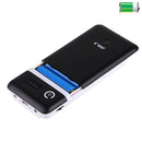 Portable 20400mAh 6 x 18650 Batteries Plastic Power Bank Shell Box with USB Output & Indicator Light, For iPhone, iPad, Samsung, LG, Sony Ericsson, MP4, PSP, Camera, Batteries Not Included(Random Color Delivery)