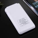 Portable 20400mAh 6 x 18650 Batteries Plastic Power Bank Shell Box with USB Output & Indicator Light, For iPhone, iPad, Samsung, LG, Sony Ericsson, MP4, PSP, Camera, Batteries Not Included(Random Color Delivery)