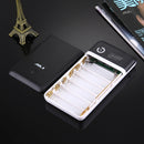 Portable 20400mAh 6 x 18650 Batteries Plastic Power Bank Shell Box with USB Output & Indicator Light, For iPhone, iPad, Samsung, LG, Sony Ericsson, MP4, PSP, Camera, Batteries Not Included(Random Color Delivery)