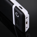 Portable 20400mAh 6 x 18650 Batteries Plastic Power Bank Shell Box with USB Output & Indicator Light, For iPhone, iPad, Samsung, LG, Sony Ericsson, MP4, PSP, Camera, Batteries Not Included(Random Color Delivery)