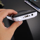 Portable 20400mAh 6 x 18650 Batteries Plastic Power Bank Shell Box with USB Output & Indicator Light, For iPhone, iPad, Samsung, LG, Sony Ericsson, MP4, PSP, Camera, Batteries Not Included(Random Color Delivery)