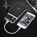 Portable 20400mAh 6 x 18650 Batteries Plastic Power Bank Shell Box with USB Output & Indicator Light, For iPhone, iPad, Samsung, LG, Sony Ericsson, MP4, PSP, Camera, Batteries Not Included(Random Color Delivery)