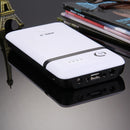 Portable 20400mAh 6 x 18650 Batteries Plastic Power Bank Shell Box with USB Output & Indicator Light, For iPhone, iPad, Samsung, LG, Sony Ericsson, MP4, PSP, Camera, Batteries Not Included(Random Color Delivery)