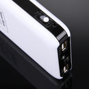 Portable 20400mAh 6 x 18650 Batteries Plastic Power Bank Shell Box with USB Output & Indicator Light, For iPhone, iPad, Samsung, LG, Sony Ericsson, MP4, PSP, Camera, Batteries Not Included(Random Color Delivery)