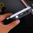 Portable 20400mAh 6 x 18650 Batteries Plastic Power Bank Shell Box with USB Output & Indicator Light, For iPhone, iPad, Samsung, LG, Sony Ericsson, MP4, PSP, Camera, Batteries Not Included(Random Color Delivery)