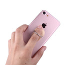 Cmzact CPS-005 Universal 360 Degrees Rotatable Plastic Ring Holder, For iPhone, Galaxy, Sony, Lenovo, HTC, Huawei, and other Smartphones or Tablets(Apricot)