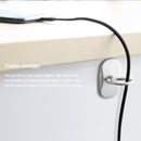 Cmzact CPS-005 Universal 360 Degrees Rotatable Plastic Ring Holder, For iPhone, Galaxy, Sony, Lenovo, HTC, Huawei, and other Smartphones or Tablets(Apricot)