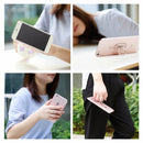 Cmzact CPS-005 Universal 360 Degrees Rotatable Plastic Ring Holder, For iPhone, Galaxy, Sony, Lenovo, HTC, Huawei, and other Smartphones or Tablets(Apricot)