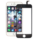 Touch Panel with Front LCD Screen Bezel Frame & OCA Optically Clear Adhesive for iPhone 6(Black)