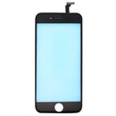 Touch Panel with Front LCD Screen Bezel Frame & OCA Optically Clear Adhesive for iPhone 6(Black)