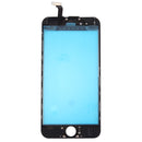 Touch Panel with Front LCD Screen Bezel Frame & OCA Optically Clear Adhesive for iPhone 6(Black)