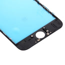 Touch Panel with Front LCD Screen Bezel Frame & OCA Optically Clear Adhesive for iPhone 6(Black)