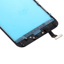 Touch Panel with Front LCD Screen Bezel Frame & OCA Optically Clear Adhesive for iPhone 6(Black)