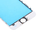 Touch Panel with Front LCD Screen Bezel Frame & OCA Optically Clear Adhesive for iPhone 6(White)
