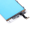 Touch Panel with Front LCD Screen Bezel Frame & OCA Optically Clear Adhesive for iPhone 6(White)