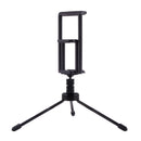 Multi-function Aluminum Alloy Tripod Mount Holder Stand , for iPad, iPhone, Samsung, Lenovo, Sony and other Smartphones & Tablets & Digital Cameras(Black)