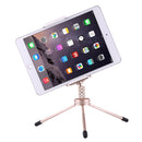 Multi-function Aluminum Alloy Tripod Mount Holder Stand , for iPad, iPhone, Samsung, Lenovo, Sony and other Smartphones & Tablets & Digital Cameras(Gold)