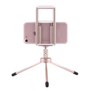 Multi-function Aluminum Alloy Tripod Mount Holder Stand , for iPad, iPhone, Samsung, Lenovo, Sony and other Smartphones & Tablets & Digital Cameras(Gold)