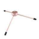 Multi-function Aluminum Alloy Tripod Mount Holder Stand , for iPad, iPhone, Samsung, Lenovo, Sony and other Smartphones & Tablets & Digital Cameras(Gold)