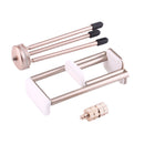 Multi-function Aluminum Alloy Tripod Mount Holder Stand , for iPad, iPhone, Samsung, Lenovo, Sony and other Smartphones & Tablets & Digital Cameras(Gold)