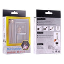 Multi-function Aluminum Alloy Tripod Mount Holder Stand , for iPad, iPhone, Samsung, Lenovo, Sony and other Smartphones & Tablets & Digital Cameras(Gold)