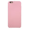 For iPhone 6 & 6s Pure Color Liquid Silicone + PC Protective Back Cover Case(Pink)
