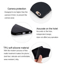 For iPhone 6 & 6s Pure Color Liquid Silicone + PC Protective Back Cover Case(Yellow)
