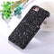 For iPhone 6 & 6s Colorful Sequins Paste Protective Back Cover Case (Black)