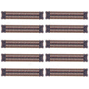 10 PCS Motherboard & Touch Screen FPC Connector for iPhone 6