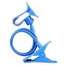 Universal Multifunctional Flexible Long Arm Lazy Bracket Desktop Headboard Bedside Car Phone Holder Stand Tablet Mount(Dark Blue)