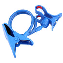 Universal Multifunctional Flexible Long Arm Lazy Bracket Desktop Headboard Bedside Car Phone Holder Stand Tablet Mount(Dark Blue)